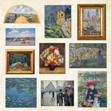 Livre Autocollants Museum Treasures