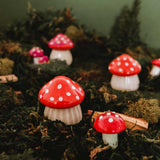 MIMI & AUGUST La Petite Bougie Champignon