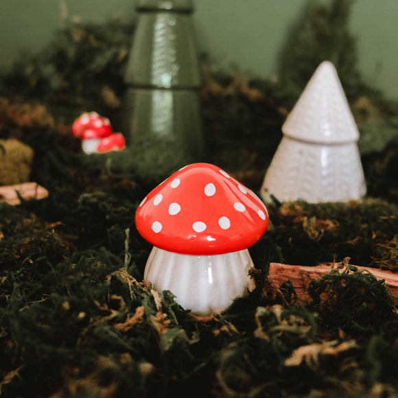 MIMI & AUGUST La Petite Bougie Champignon