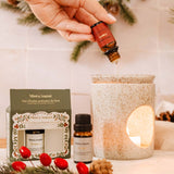 MIMI & AUGUST Trio d’Huiles Parfumées De Noël