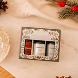 MIMI & AUGUST Trio d’Huiles Parfumées De Noël