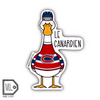 Made in happy - Autocollant - Canardien