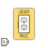 Made in happy - Autocollant - Lacher prise