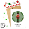 Made in happy - Carte de Noel - Allergique aux noix