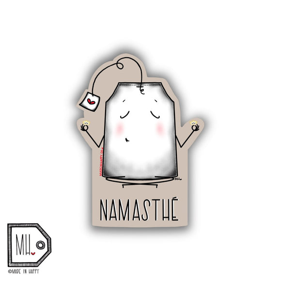 Autocollant en Vinyle - Namasthé