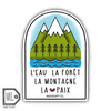 Made In Happy - Autocollant - Paix