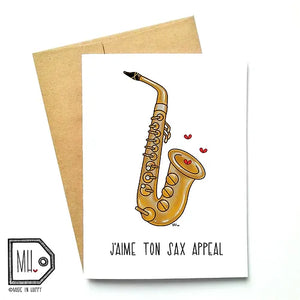 Made In Happy - Carte postale - Sax Appeal