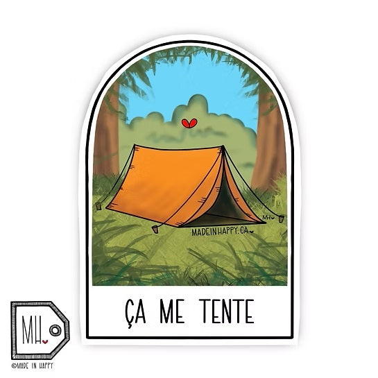 cela me tente Autocollant en Vinyle snowsale26 Choose this tent for Farbe:pazifik Sonnensegel Wasserdicht 300 x