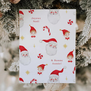 Marie-Lise Illustration-Carte de Noel-Lutin du Pere Noel Lifestyle