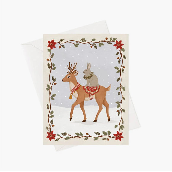 Marie Lise Illustration Carte De Souhait Promenade