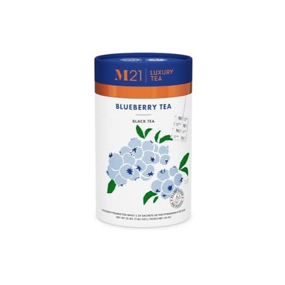 Metropolitan Tea Company - Boite De 24 M21 - Bleuets