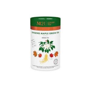 Metropolitan Tea Company - Boite De 24 M21 - The Vert Ginseng Erable