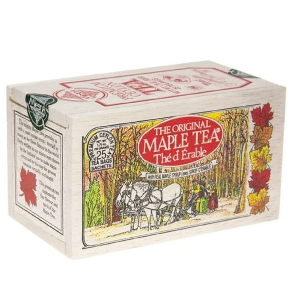 Metropolitan Tea Company - Boite De 25 Sachets - Erable