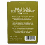 Meyeur - Parle Parle Jase Jase - Voyage - Verso