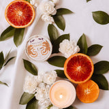 Mimi Et August Bougie Amalfi Reusable Candle 3oz