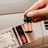 Mimi et August - Coffret d'huile a diffuser - Automne