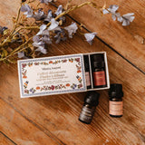 Mimi et August - Coffret d'huile a diffuser - Automne