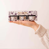Mimi Et August Trio Jardin Secret Garden Box In Hand