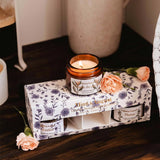 Mimi Et August Trio Jardin Secret Garden Box Lighted