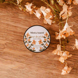 Mimi And August - Bougie 2oz Fleur De Peche 2
