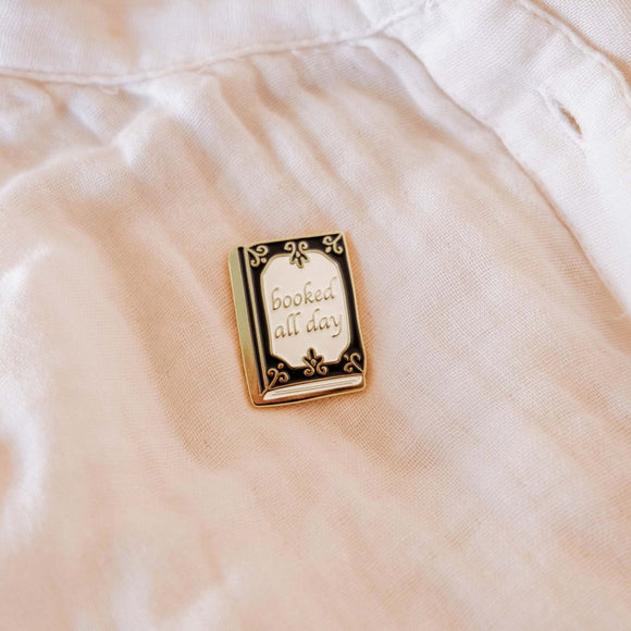 Mimi Et August - Épinglette En Émail - Booked All Day