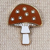 Mimi Et August Épinglette Champignon