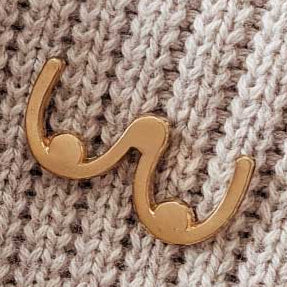 MIMI & AUGUST - Épinglette Seins