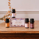 Mimi&August Coffret Decouverte Huile A Diffuser 5ml