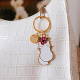 Mimi_August-Porte-clesChatFleuri-Detail