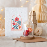 Mimosa Design - Carte de souhaits ensemence - Eternite