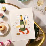 Mimosa Design - Carte de souhaits geante - Celebration