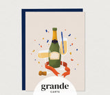 Mimosa Design - Carte de souhaits geante - Celebration