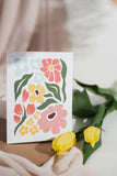 Mimosa Design-Cartes Ensemence Marche de Fleurs Lifes
