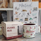Tasse Montréal Québec
