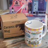 Tasse Montréal City Of Saints