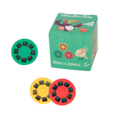 Moulin Roty 3-Disques Pour Lampe À Histoires Dans La Jungle