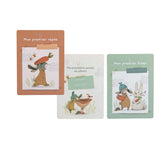 Moulin Roty Trois Petits Lapins Mes 12 Premiers Mois Cartes