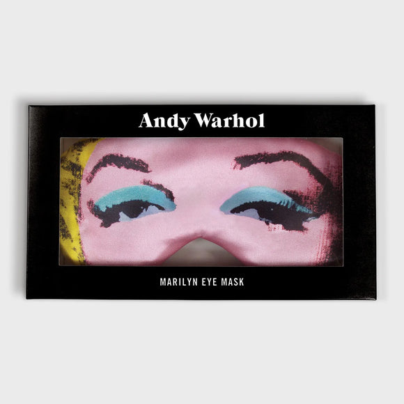 MudPuppy Loup Andy Warhol Marilyn Eye Mask