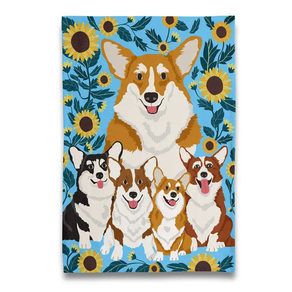 Naked Decor-Linge a Vaisselle Must Love Corgi