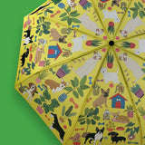Naked Decor - Parapluie chien à la maison motif