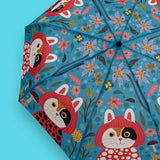 Naked_ Decor-Parapluie Yayoi Kusama Chat Close Up
