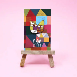 Niaski-Epinglette Paw Klee avec fond