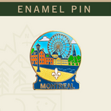 Northern icons Epinglette Montreal