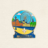Northern icons Epinglette Montreal