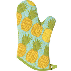 Now Design - Duo De Mitaines Pour Le Four Ananas