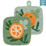 Now Design - Duo de Lavettes Tawashi - Citrus