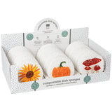 Now Design - Eponge compostable - Automne