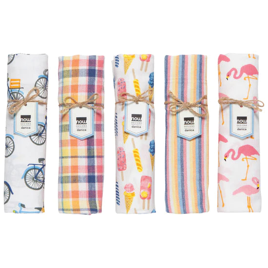 Now Design-Linge A Vaiselle Fun In the Sun