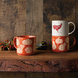 Now Design - Tasse - Citrouille - Dans décor