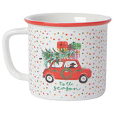 Now Design - Tasse Winter Wheels Gauche